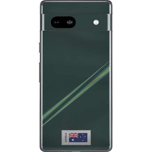 Australia Soccer Flag Google Pixel 7a Skin